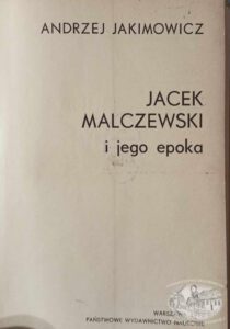 Jacek Malczewski I Jego Epoka Andrze Jakimowicz