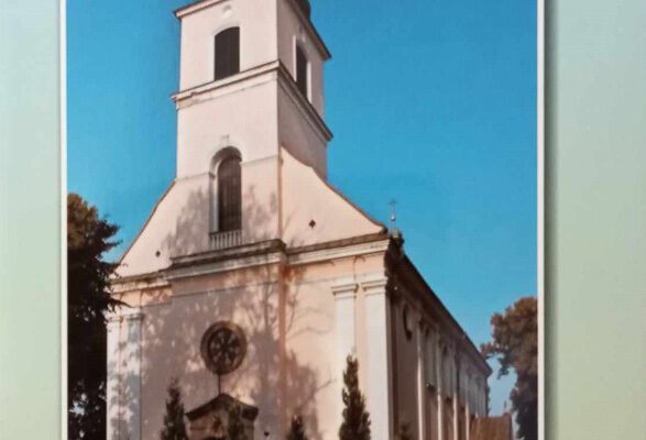 Kosciol Parafialny p.w. Sw. Idziego Opata w Zakliczynie nad Dunajcem