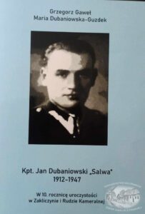 Kpt. Jan Dubaniowski Salwa 1912 1947 Grzegorz Gawel I Maria Dubaniowska Guzdek