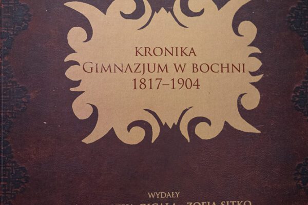 Kronika Gimnazjum W Bochni
