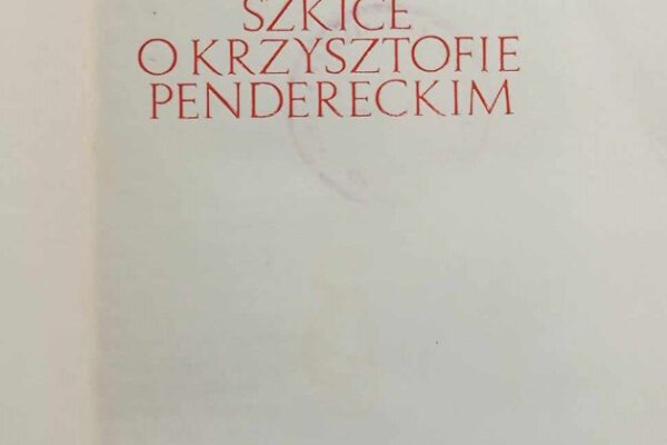 Szkice O Krzysztofie
