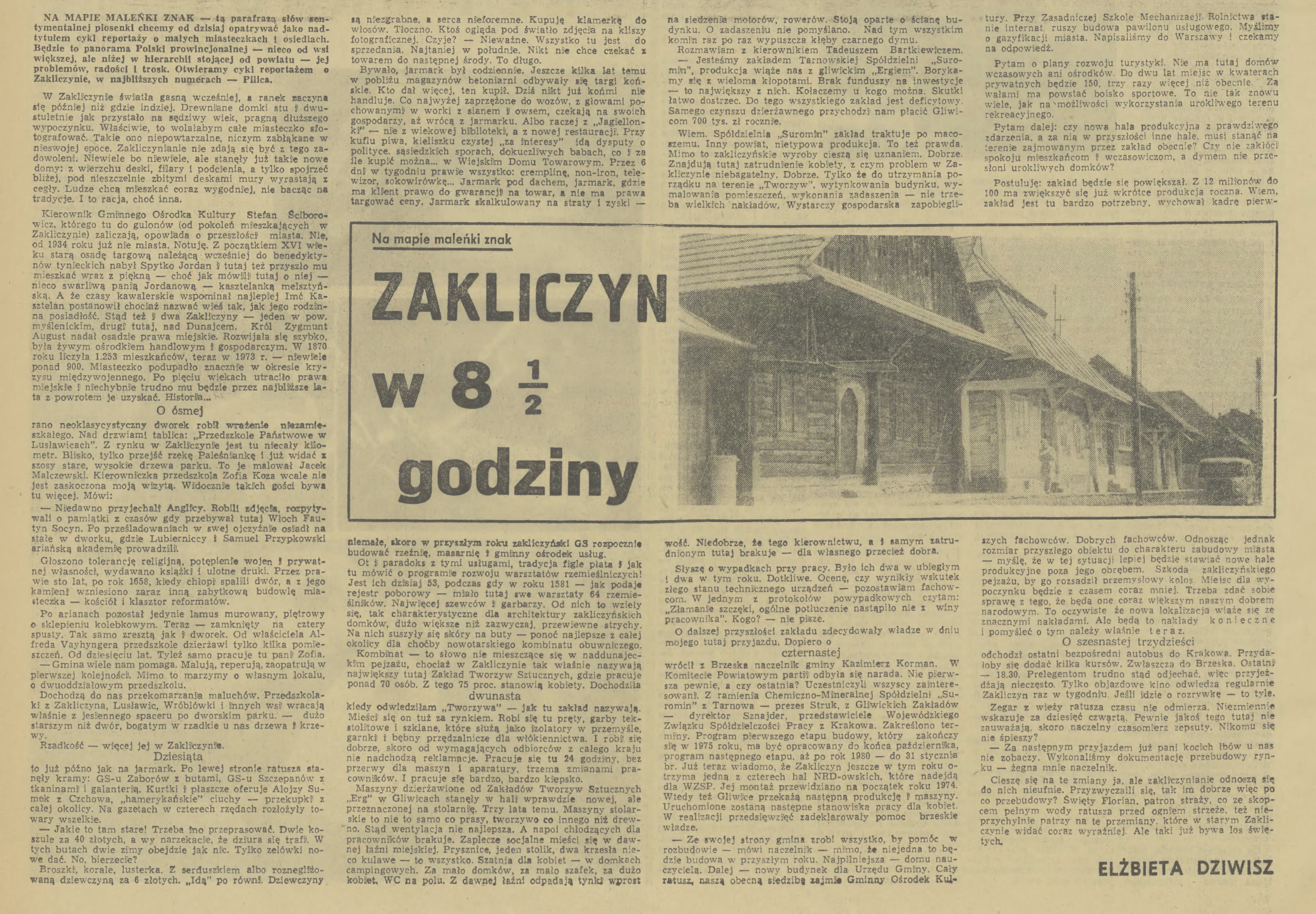 Gazeta Krakowska 1973 254 4