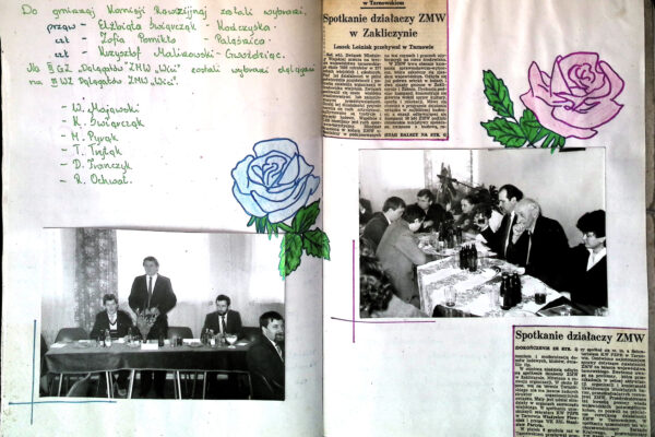 Kronika Związku Młodzieży Wiejskiej w Zakliczynie 16 20250813 Kronika 031