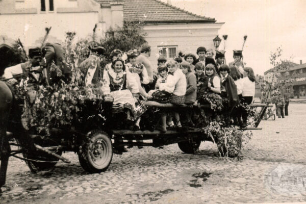 Dawne Dożynki w Gminie Zakliczyn 12 20250813 kronika 008 1