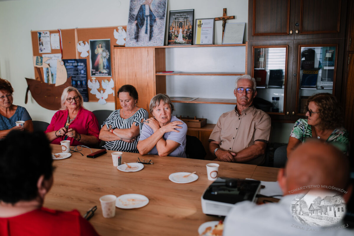 31. spotkanie Towarzystwa Miłośników Ziemi Zakliczyńskiej! 18 20250921 XXXI 021