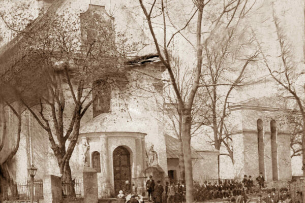 Ocalałe fragmenty wyposażenia z zamku w Melsztynie w kościele parafialnym pw. św. Idziego Opata w Zakliczynie n/D 18 idzi01