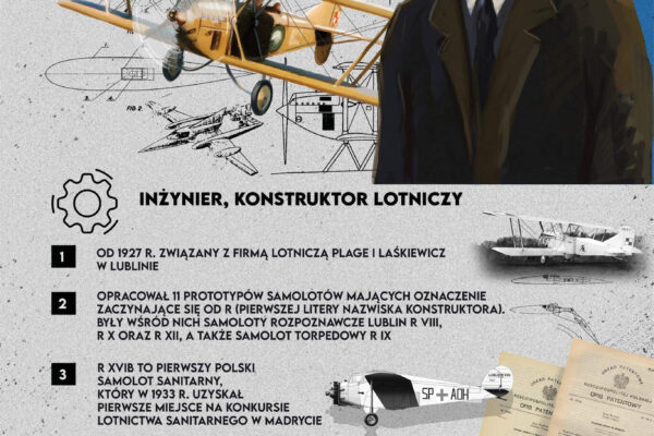 Wynalazca, który miał duży wpływ na przebieg II wojny światowej - JERZY RUDLICKI 16 rudlicki01