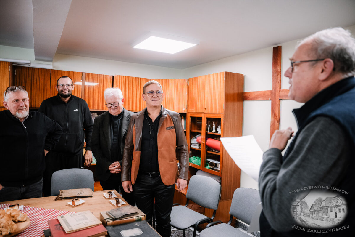 32. spotkanie Miłośników Ziemi Zakliczyńskiej 18 20251026 Spotkanie 017