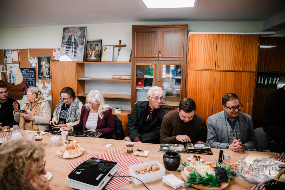 32. spotkanie Miłośników Ziemi Zakliczyńskiej 28 20251026 Spotkanie 040