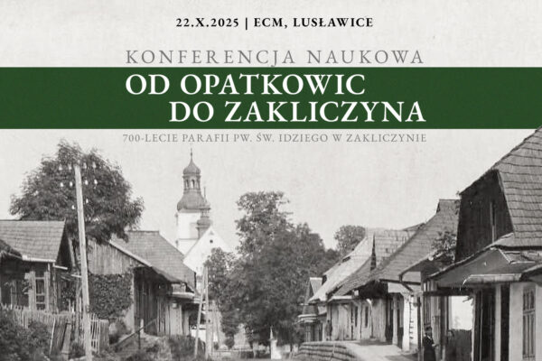 Od Opatkowic do Zakliczyna - Konferencja Naukowa z okazji 700-lecia parafii 38 fb3