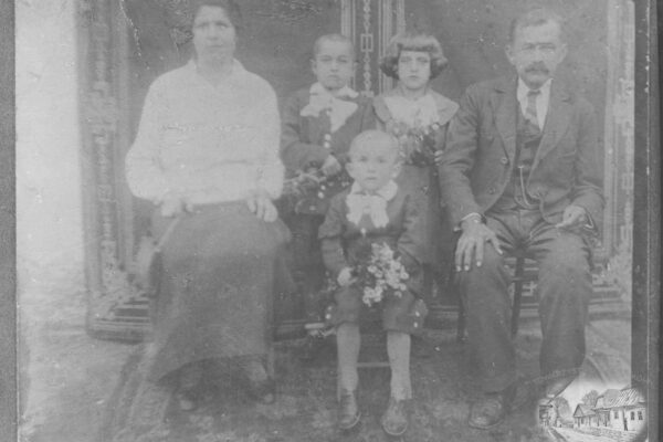 Szklane negatywy z zakładu fotograficznego Przybytek udostępnione przez Czesława Łopatkę 9 DSC0026