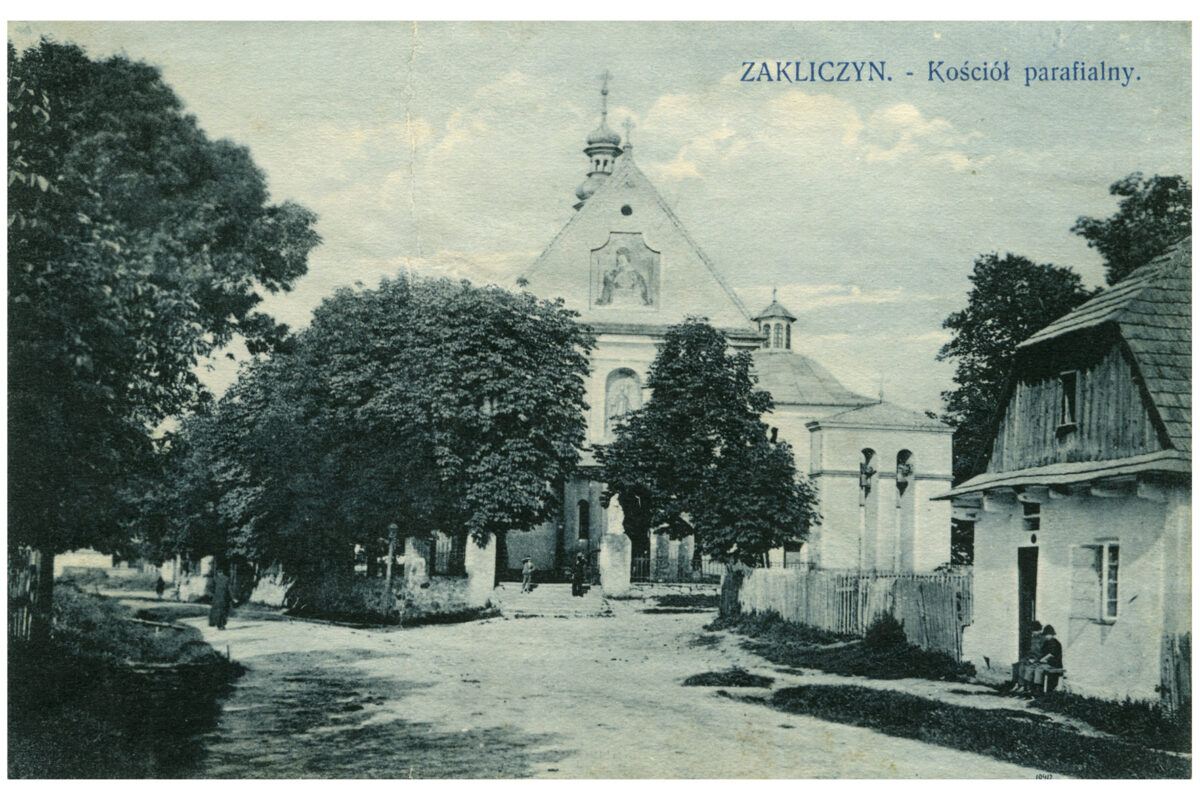 1 Zakliczyn kosc. paraf