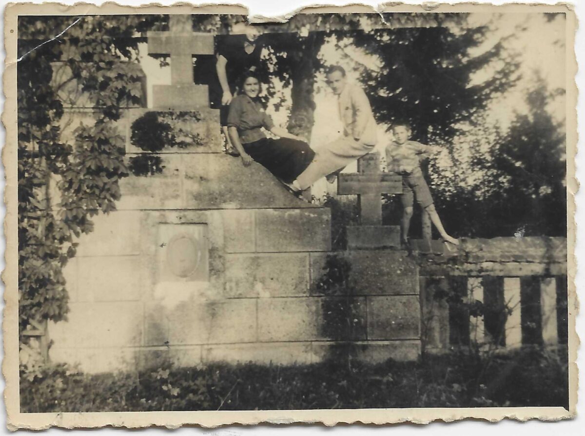 13 Na zakliczynskim cmentarzu