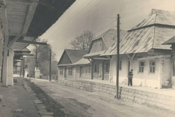 ul. Mickiewicza na starej fotografii 9 15c