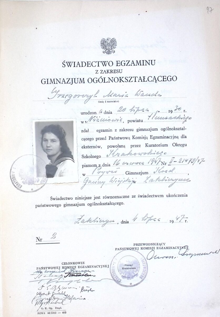 16 Wanda Grzegorczyk