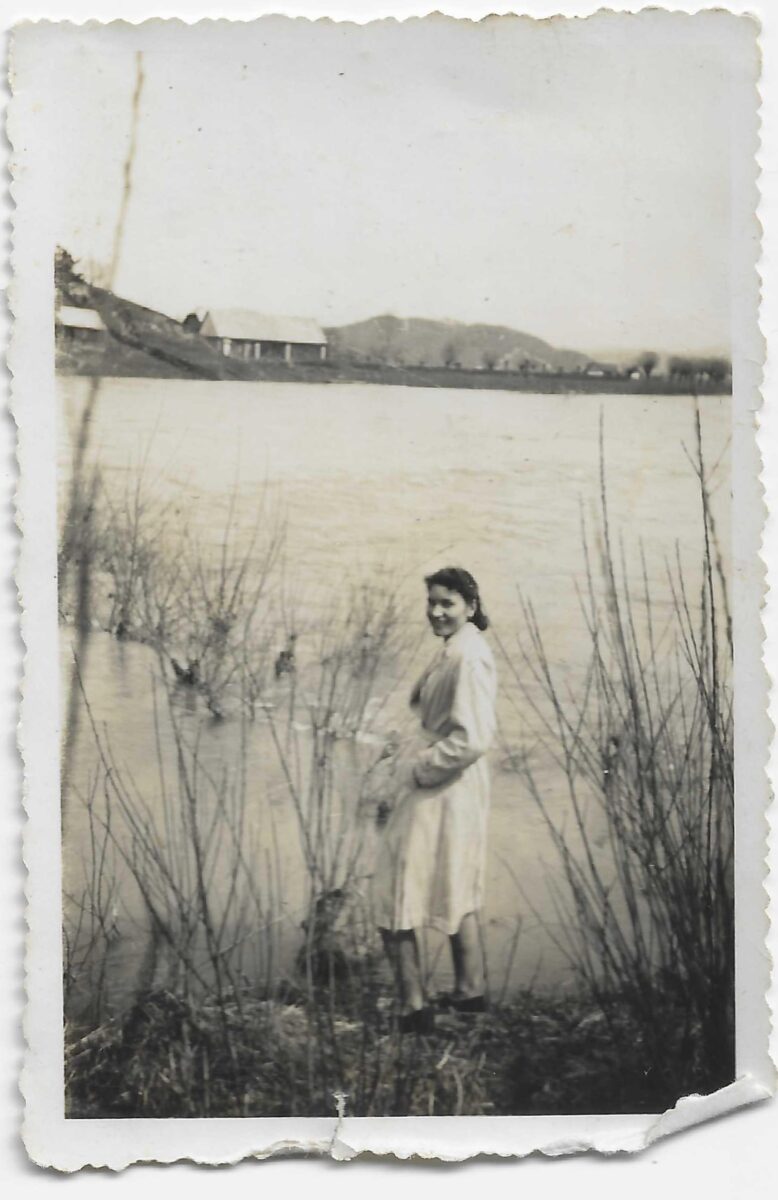 17 Nad brzegiem Dunajca