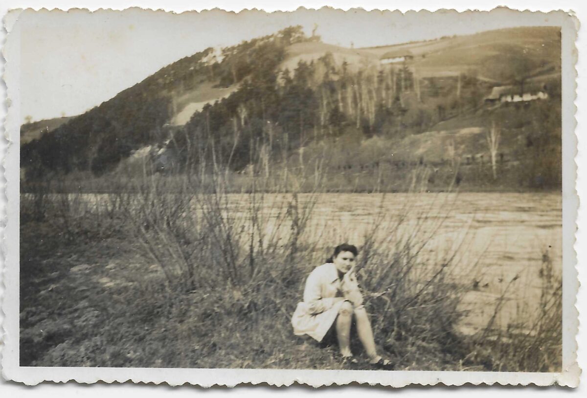 18 Nad brzegiem Dunajca