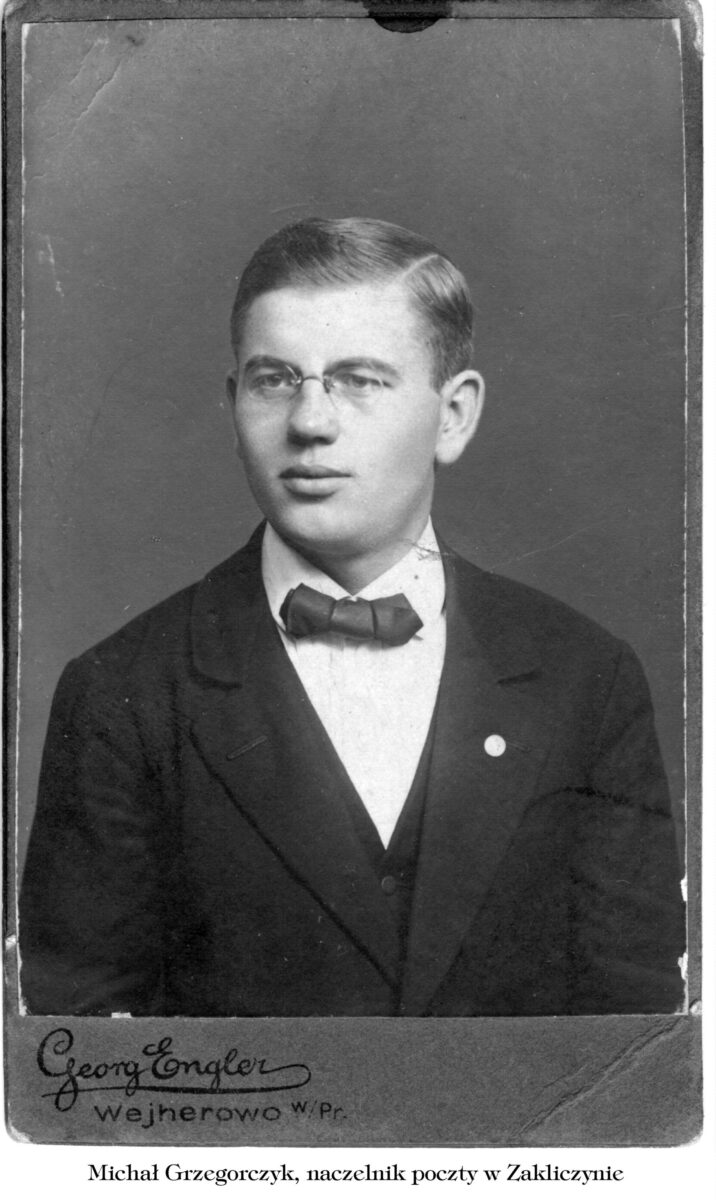 19 Michal Grzegorczyk Foto z 1920 roku