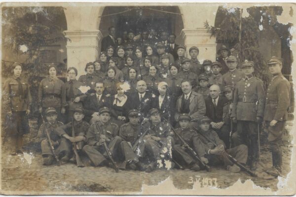 1a Zwiazek Strzelecki w Zakliczynie czlonkowie 3 V 1933 rok