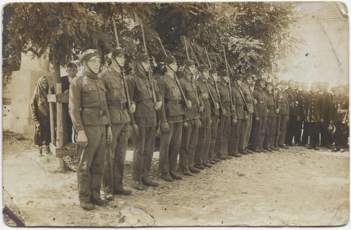 1b Zwiazek Strzelecki w Zakliczynie 3 V 1933 rok