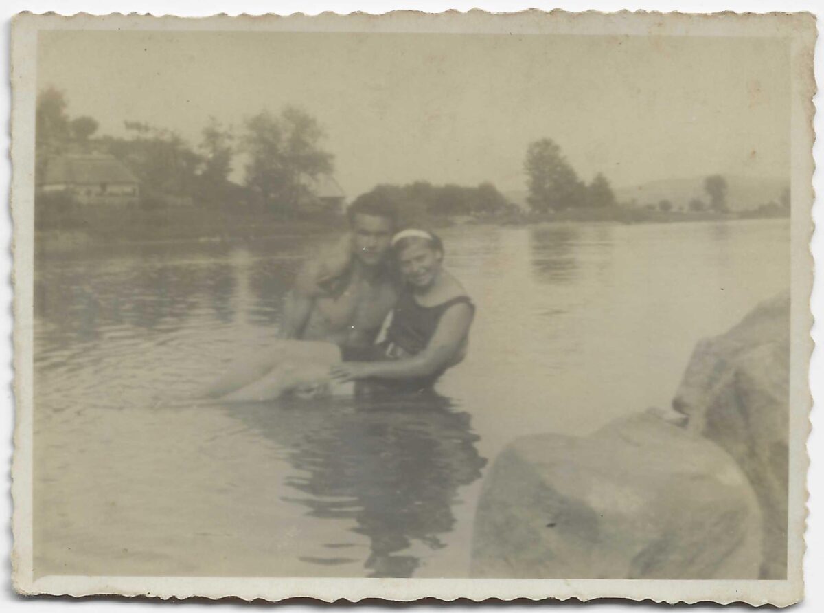 20 Przy ujsciu Wolanki do Dunajca