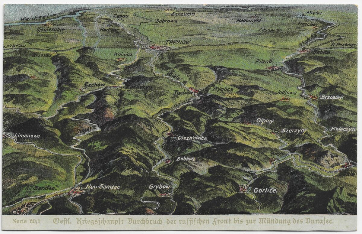 25 Pocztowka z okresu I wojny swiatowej