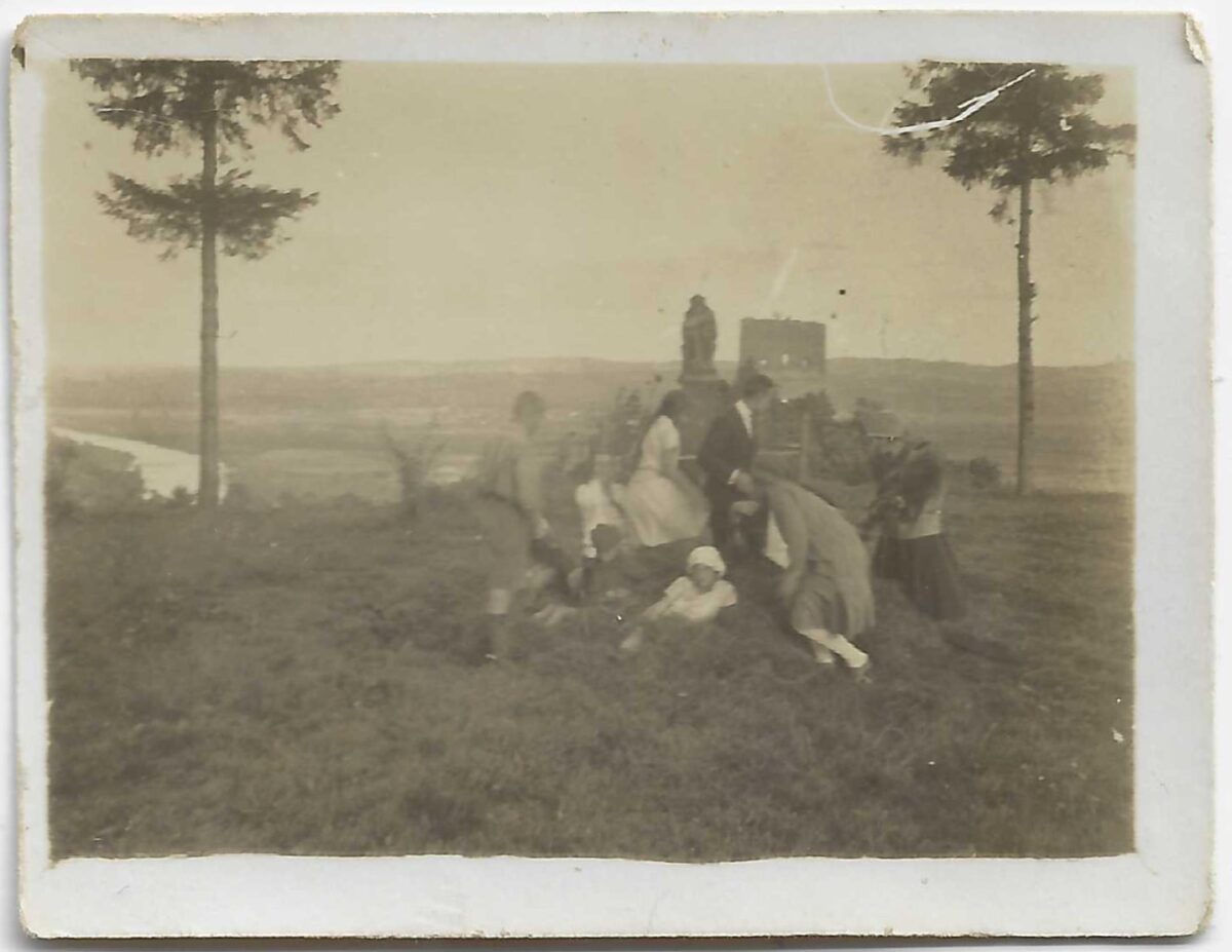 26a Wypad z Zakliczyna na Melsztyn Lata przedwojenne