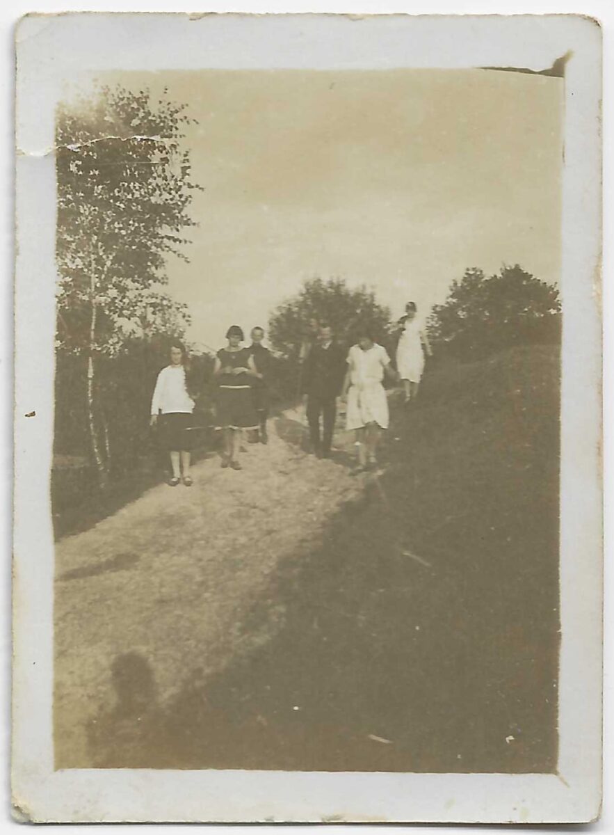 26b Wycieczka z Zaklczyna na Melsztynie Lata przedwojenne