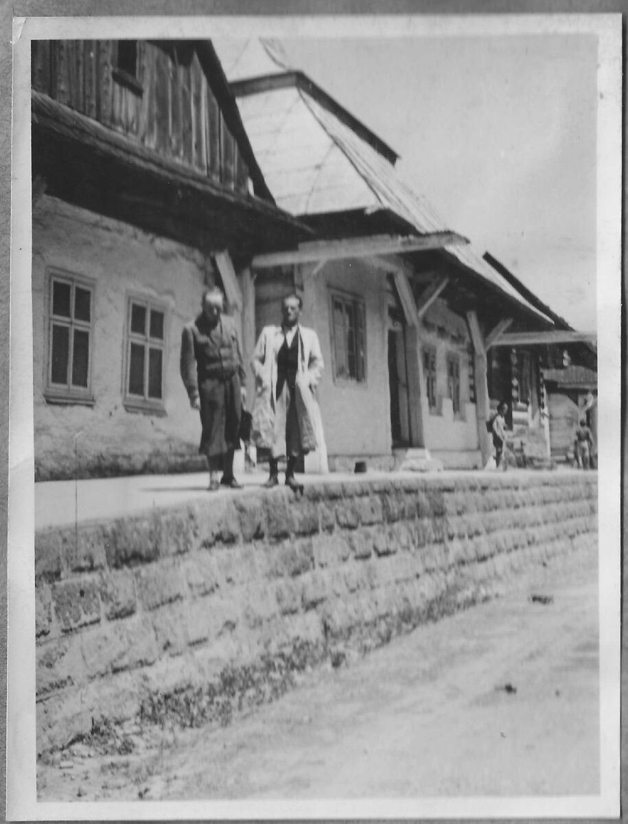 32 Ulica Mickiewicza. XX lecie miedzywojenne