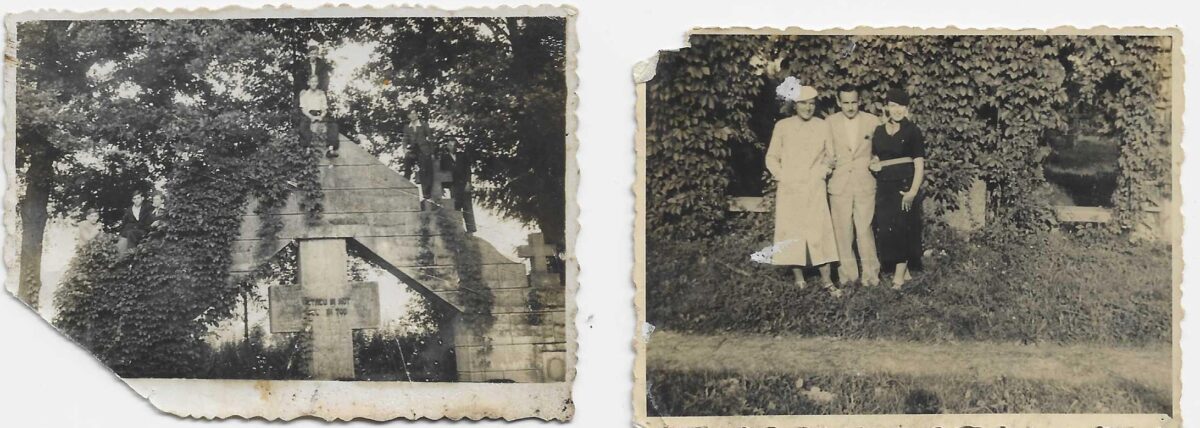 33 Na cmentarzu Lata 30 te XX wieku