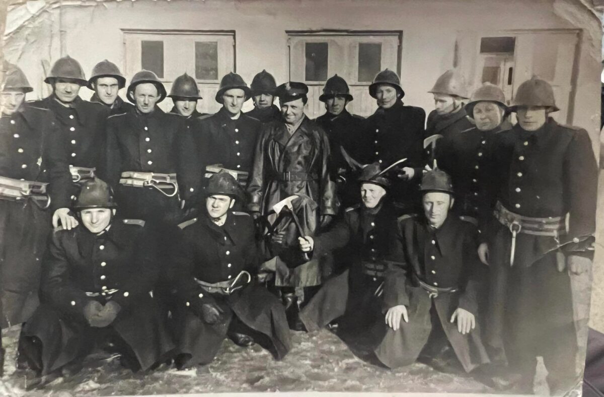 3b Zakliczynscy strazacy lata powojenne