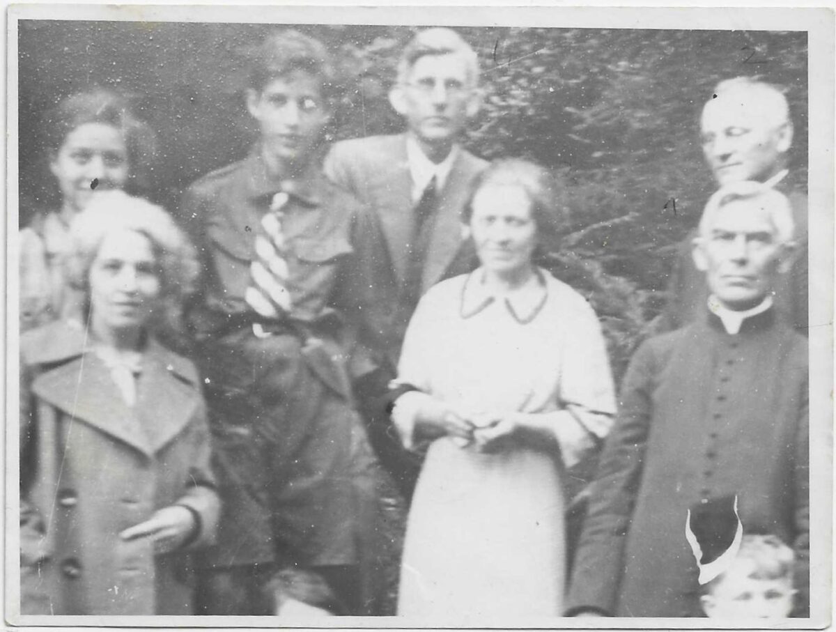 40 Wladyslaw Kohsling z rodzina