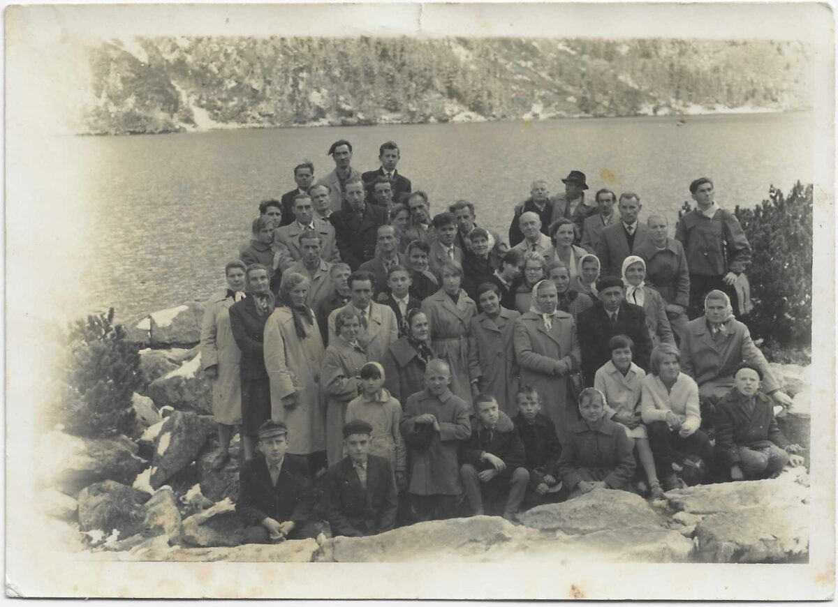 42 Wycieczka z Zakliczyna do Zakopanego 1963 rok