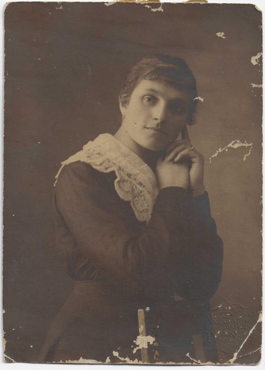 49 Felicja z Flakowiczow Kotecka Zyla 1895 1977