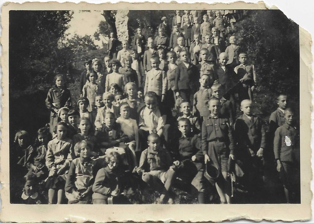 6 Mlodziez z Zakliczyna na Melsztynie