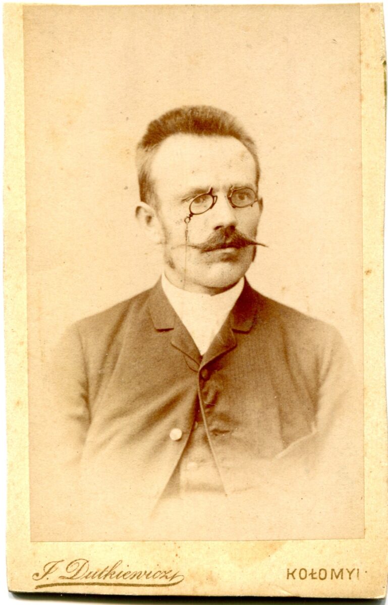 71 Jan Skupniewicz Zyl 1852 1903 Foto przelom XIX i XX wieku