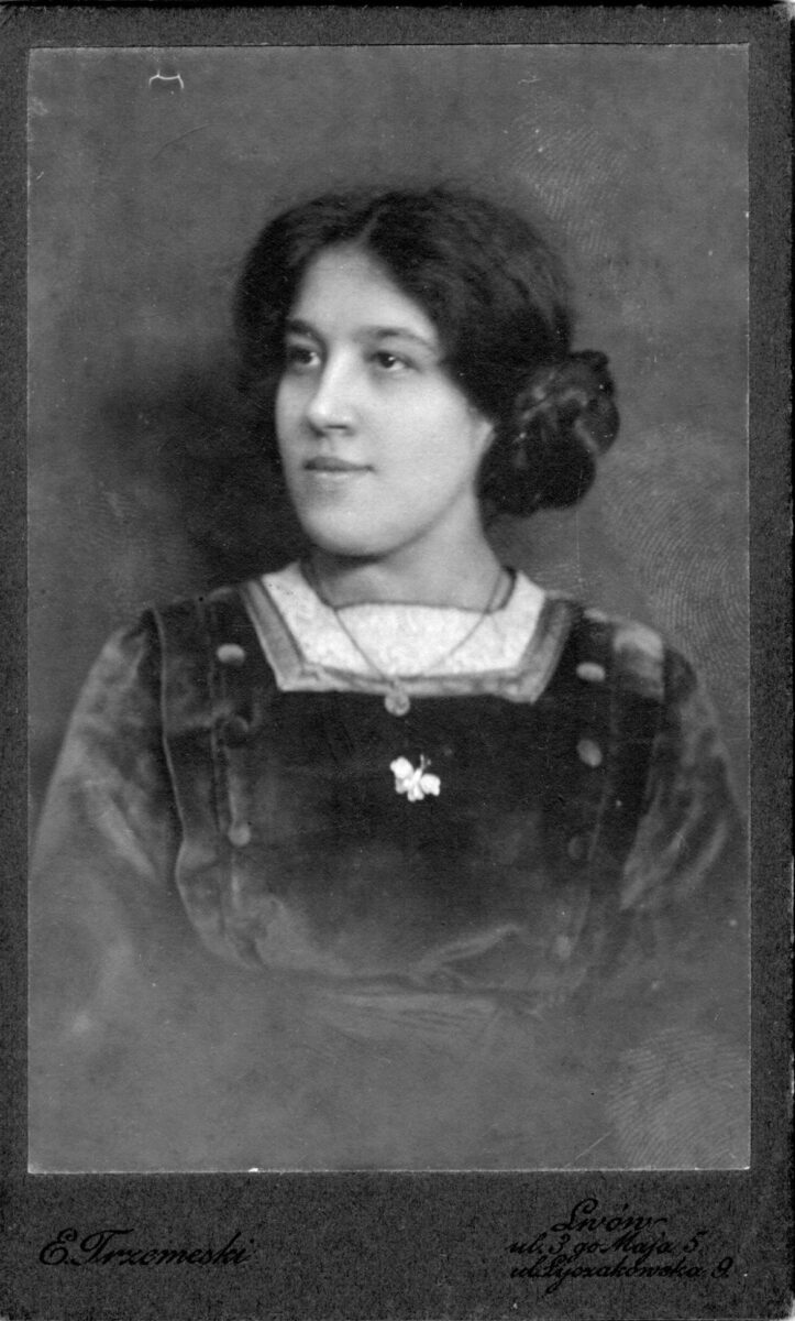 8 Maria Grzegorczyk Zyla 1894 1986