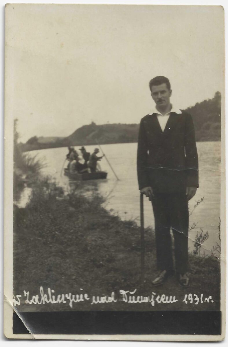 9a Nad Dunajcem w Zakliczynie Rok 1931