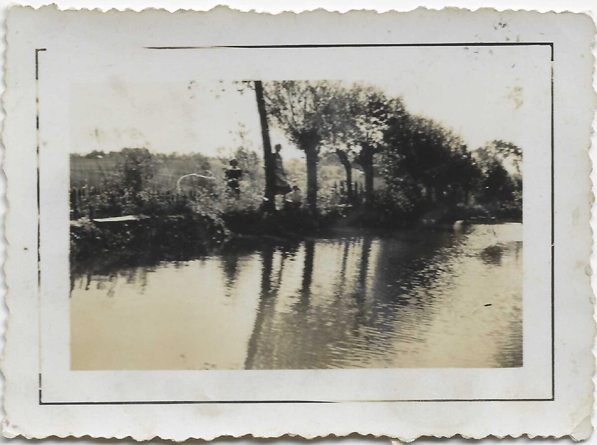 9b Wezbrana Wolanka 1936 rok