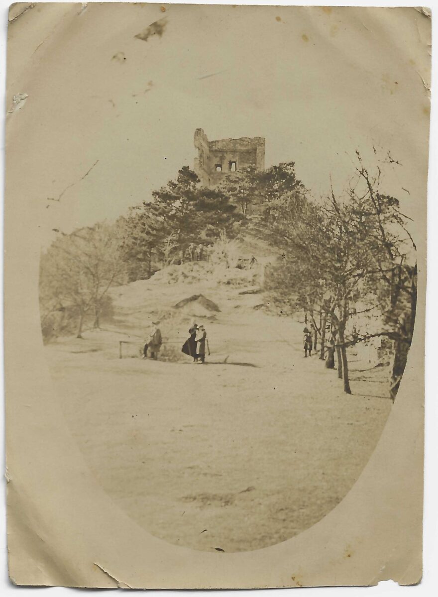 m22 Melsztyn na starej fotografii