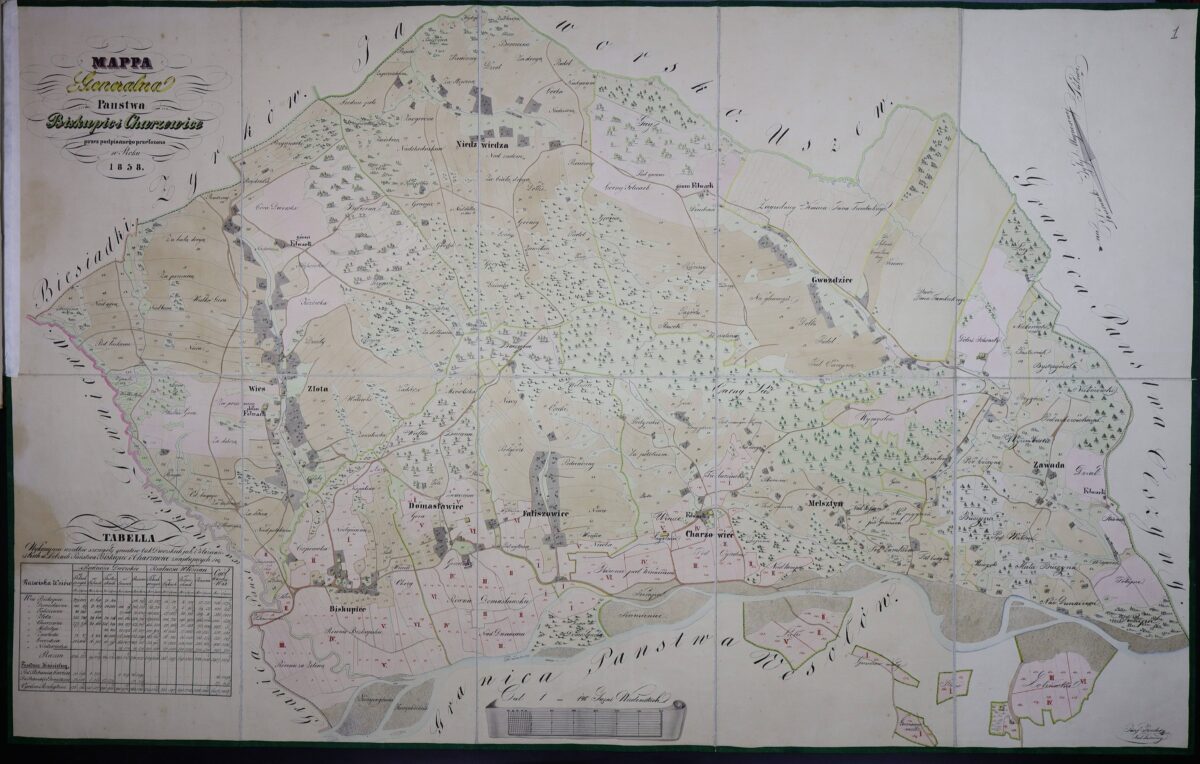 mapa panstwa charzewice