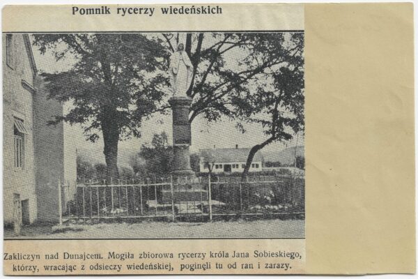 pomnik rycerzy wiedenskich