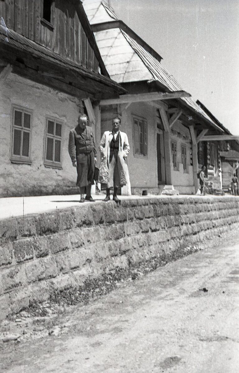 ul. Mickiewicza w Zakliczynie. Lata 30 te