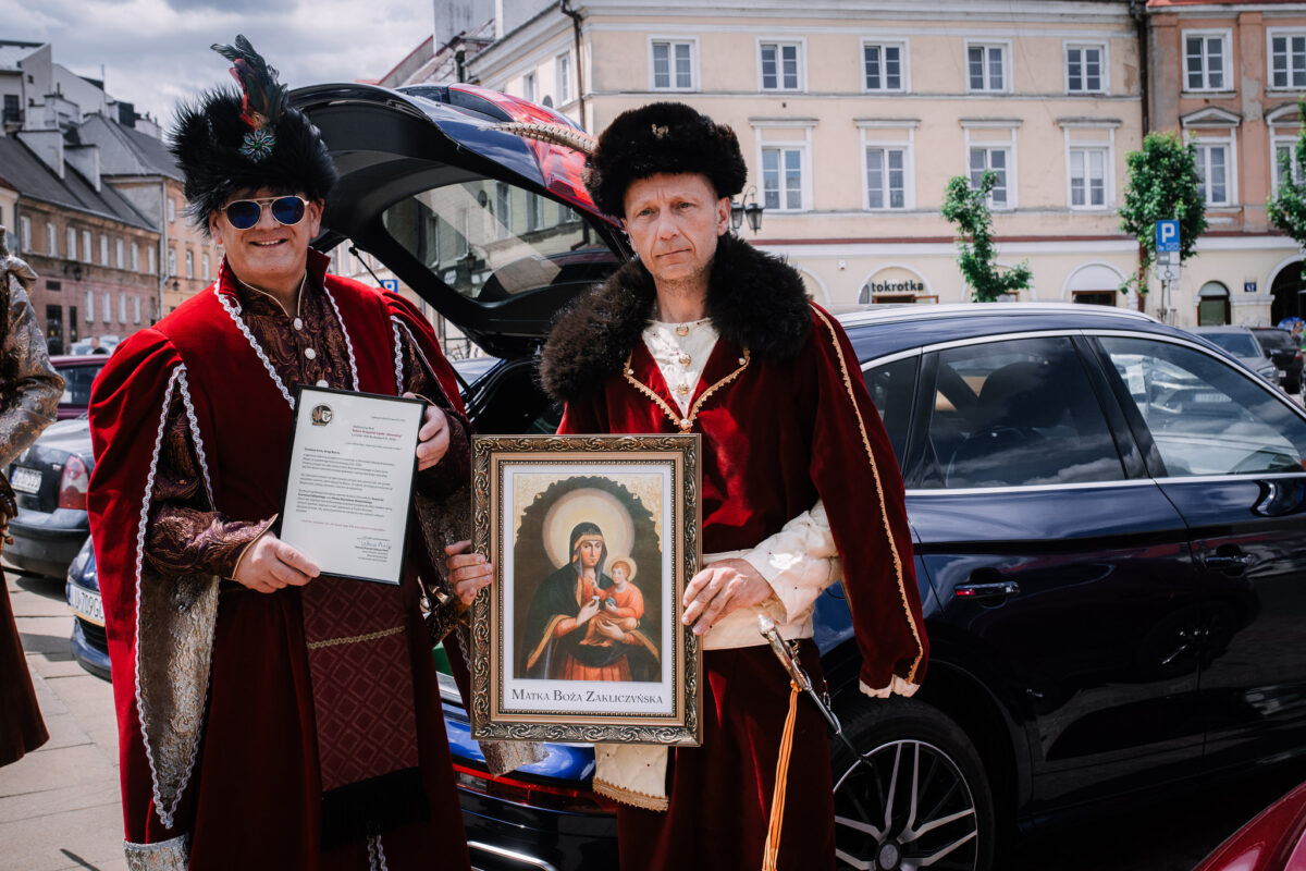Delegacja zakliczyńska na Intronizacji Lubelskiego Króla Kurkowego AD 2026 8 IntronizacjaLublin 003