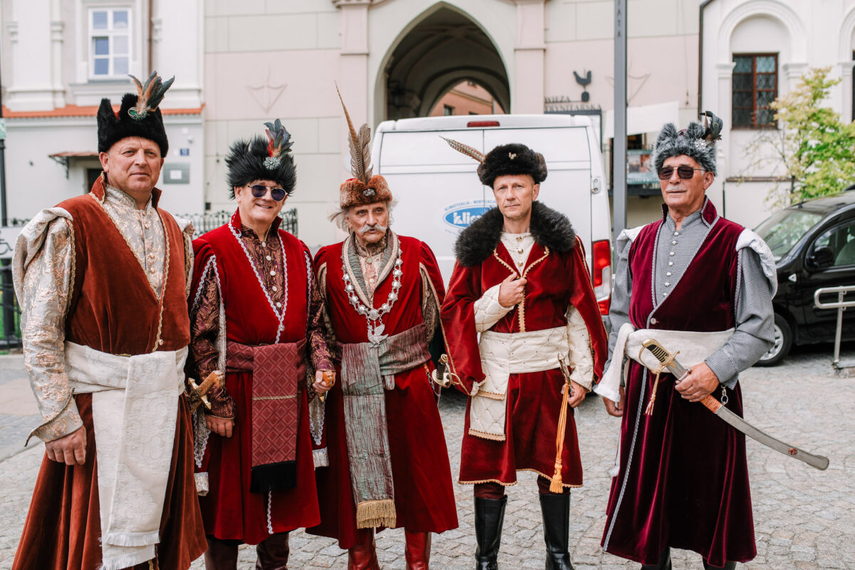 Delegacja zakliczyńska na Intronizacji Lubelskiego Króla Kurkowego AD 2026 10 IntronizacjaLublin 005