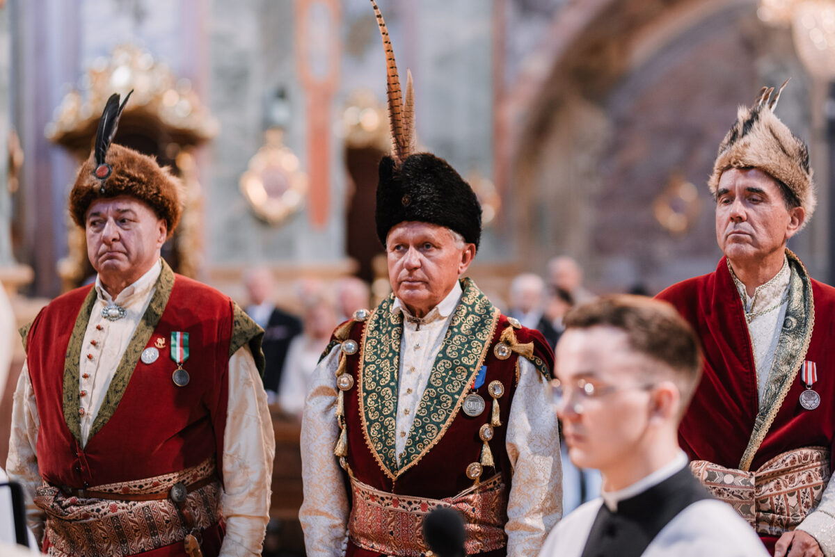 Delegacja zakliczyńska na Intronizacji Lubelskiego Króla Kurkowego AD 2026 45 IntronizacjaLublin 040