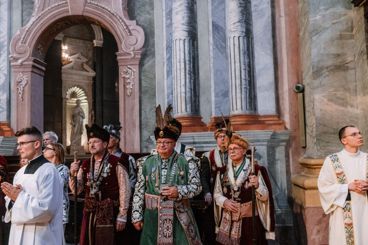 Delegacja zakliczyńska na Intronizacji Lubelskiego Króla Kurkowego AD 2026 50 IntronizacjaLublin 045