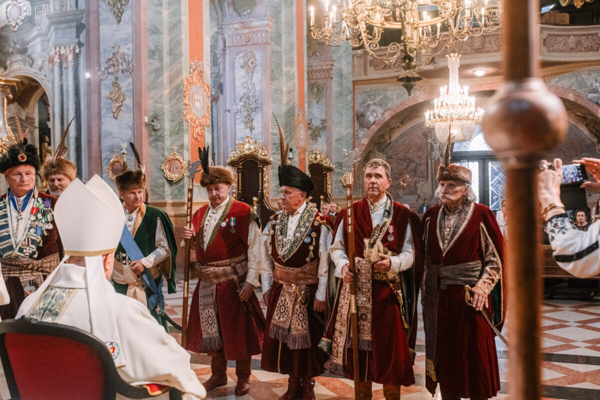 Delegacja zakliczyńska na Intronizacji Lubelskiego Króla Kurkowego AD 2026 51 IntronizacjaLublin 046