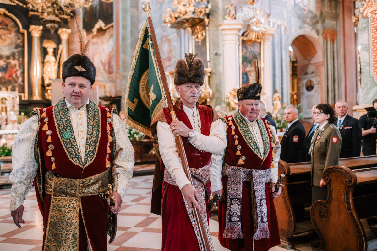 Delegacja zakliczyńska na Intronizacji Lubelskiego Króla Kurkowego AD 2026 64 IntronizacjaLublin 059