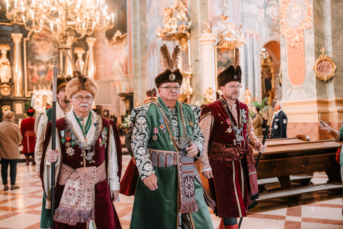 Delegacja zakliczyńska na Intronizacji Lubelskiego Króla Kurkowego AD 2026 72 IntronizacjaLublin 067